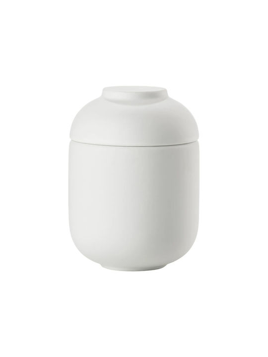 Zone Denmark Stoneware Θήκη Οργάνωσης Λευκή