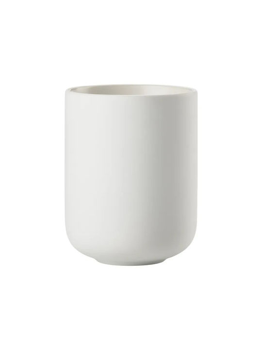 Zone Denmark Stoneware Настолен Чаша за нея Бял