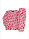 Kinder Sweatpants Set - Jogginganzug Pink 2Stück