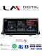 LM Digital Car Audio System for BMW X5 (E70) / X6 / X6 (E71) 2006 2010 Bluetooth USB Wi-Fi GPS Apple CarPlay Android Auto