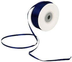 Σατέν Κορδέλα Navy Blue 3mmx100m