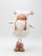 Eurolamp Кокиче Me Розов Pom Pom 44см Eurolamp