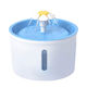 MrZoo Automatischer Kunststoff Wasserbrunnen für Hund & Katze 1.6lt