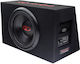 DD Audio PLE-112.1 Aktiver Auto-Subwoofer mit Gehäuse 12" 400 W RMS 4 Ohm