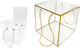 Paper Pack Πλαστική Τσάντα για Δώρο Διάφανη 12x12x12εκ. 12τμχ