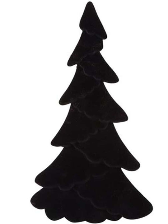 Decorațiune de Crăciun Braduleț 61cm. Negru