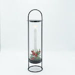 Eurolamp Christmas Metallic Black Battery Lante...