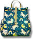 The Lunch Bags School Insulated Handheld Lunch Bag 8 Litre Unicorns 26x19x28cm