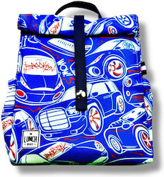 The Lunch Bags Shoulder Lunch Bag Black 21x16x24cm