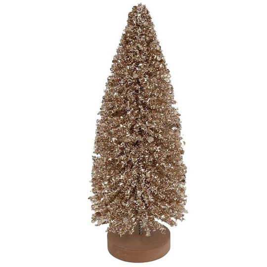 Christmas Decorative Mulberry Tree Natural Appearance Gold