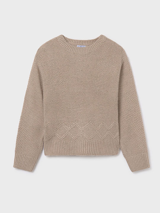 Mayoral Детски пуловер Beige