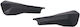 SW-Motech Motorcycle Protective Hand Guards in Black Colour