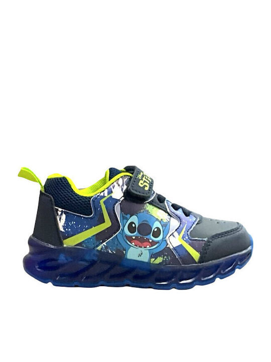 Lilo & Stitch Детски маратонки Low Анатомични Светещи Сини