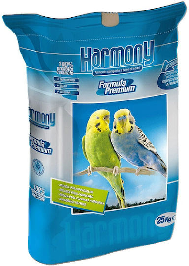 Harmony Mehrfarbige Vogelfutter Für Kleine Wellensittiche Fruchtkeks 25kg