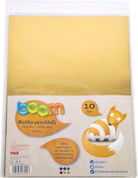 Boom Металик Листа 25x35 10 бр 230г Metalpet 2536