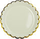 Cloud Plate for Party 10 Pieces