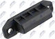 NTY Car Door Handle with Trunk Placement Toyota Prius Yaris Lexus EZC-TY-114