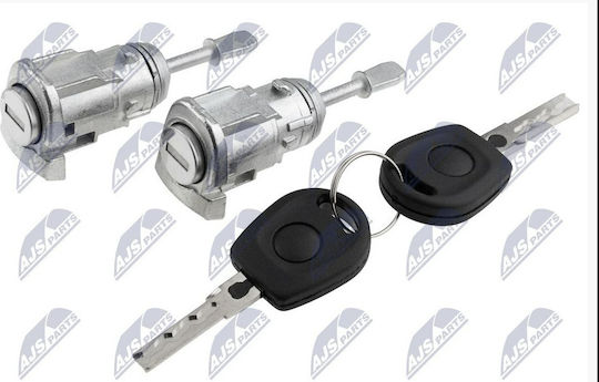 NTY Nabe sperren Volkswagen Polo / Fuchs EZC-VW-715
