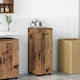 vidaXL Bathroom Cabinet L30xW35xH80cm Brown