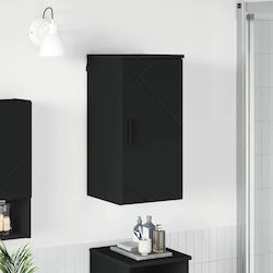 vidaXL Cabinet de baie L30xA31.5xÎ61cm Negru