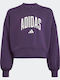 Kids Sweatshirt Purple