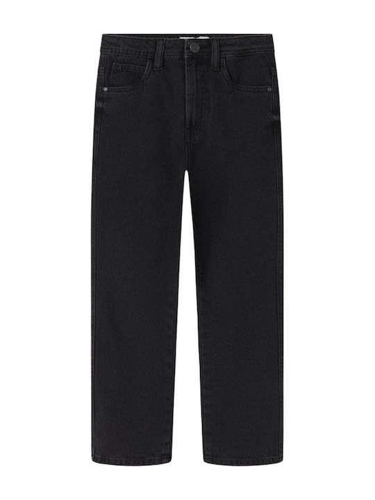 Name It Kids' Denim Pants Black Denim