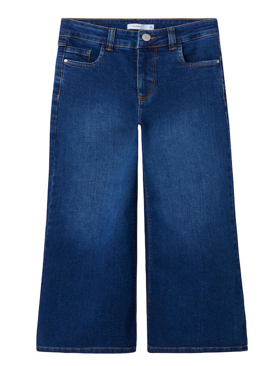 Name It Παιδικό Τζιν Παντελόνι Dark Blue Denim