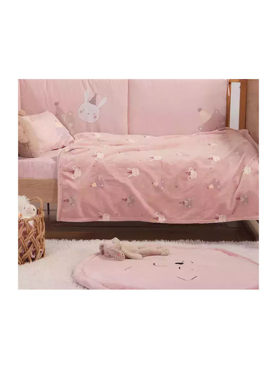 Nef-Nef Homeware Κουβέρτα Κούνιας Special Party...