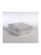 Nef-Nef Homeware Decke Kinderbett Starlight Vlies Gray 110x150cm