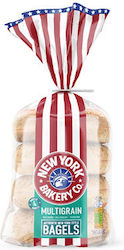 Multigrain Bagel Buns New York Bakery Bagels 300g Multigrain Bagel Buns New York Bakery Bagels 300g