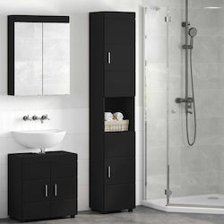 vidaXL Στήλη Μπάνιου Δαπέδου Μ37xΒ31.5xΥ203cm Μ...