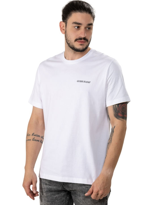 Guess T-shirt Λευκό