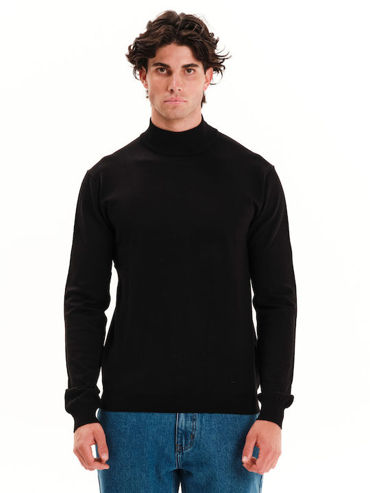 Long Sleeve Black Sweater