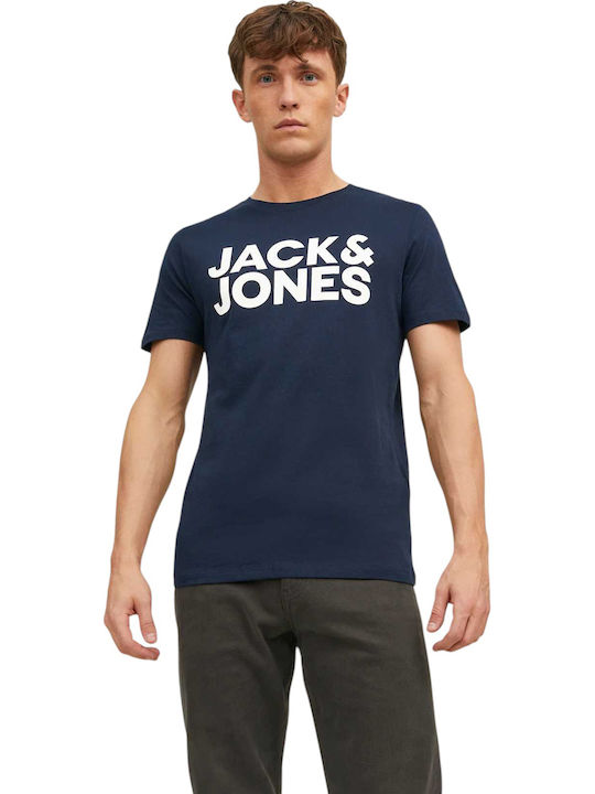 Jack & Jones Tricou Navy Blazer, Blue