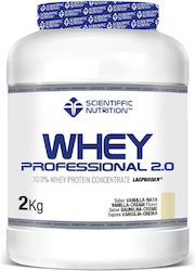Scientiffic Nutrition Whey Professional Vanilie 2kg Scientiffic Nutrition Whey Professional Vanilie 2kg