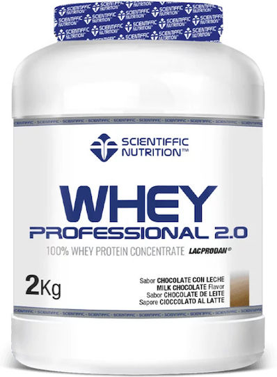 Whey Professional Βιολογική Πρωτεΐνη Ορού Γάλακτος με Γεύση Milk Chocolate 2kg