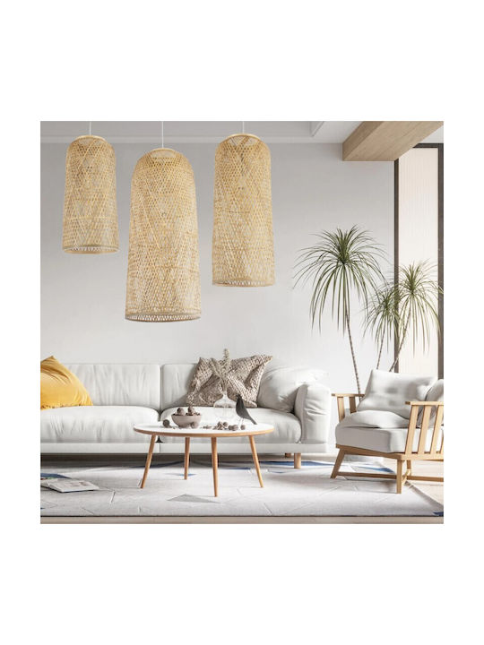 VenCore Pendant Light Boho Grid with Socket E27 25x25x50cm