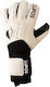 Lupos Mănuși De Portar White One Pro Latex German Contact Roll Finger Cut Alb Negru