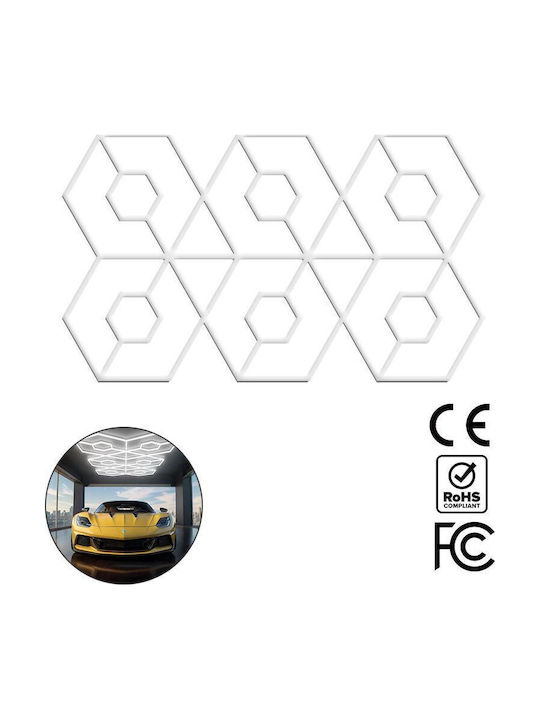 VenCore LED Panel 469W mit Kaltweiß Licht 6500K