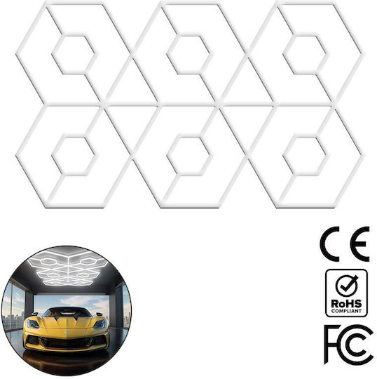 VenCore LED Панел 469W с Студено бяло Светлина 6500К
