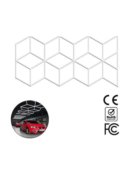 VenCore LED Panel 387W with Cool White Light 6500K