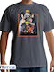 Naruto Shippuden Unisex Dark Grey Tshirt Abytex855