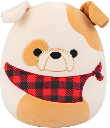 Jazwares Λούτρινο Squishmallows Brock Bulldog για 3+ Ετών 30 εκ.