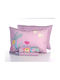 Nef-Nef Homeware Sheet Set Single Cotton Roller Friends Purple 170x260cm 3pcs
