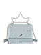Loungefly Cinderella Παιδική Τσάντα Ώμου Γαλάζια 22.86x7.62x20.32εκ.