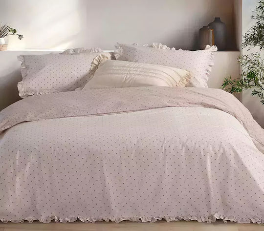 Nef-Nef Homeware Set Übergröße 4Stück 240x270cm Piombino Beige Nef-Nef Homeware Set Übergröße 4Stück 240x270cm Piombino Beige