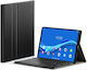 Premium Flip Cover with Keyboard Blacη (Lenovo Tab M10 2nd Gen (X306F)) EDA003131901A