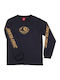 Kids' Shirt Long Sleeve Black