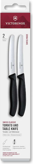 Victorinox Swiss Classic Knives General Use from Stainless Steel 11cm 2pcs