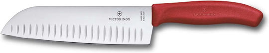 Victorinox Swiss Classic Μαχαίρι Santoku από Ανοξείδωτο Ατσάλι 17cm